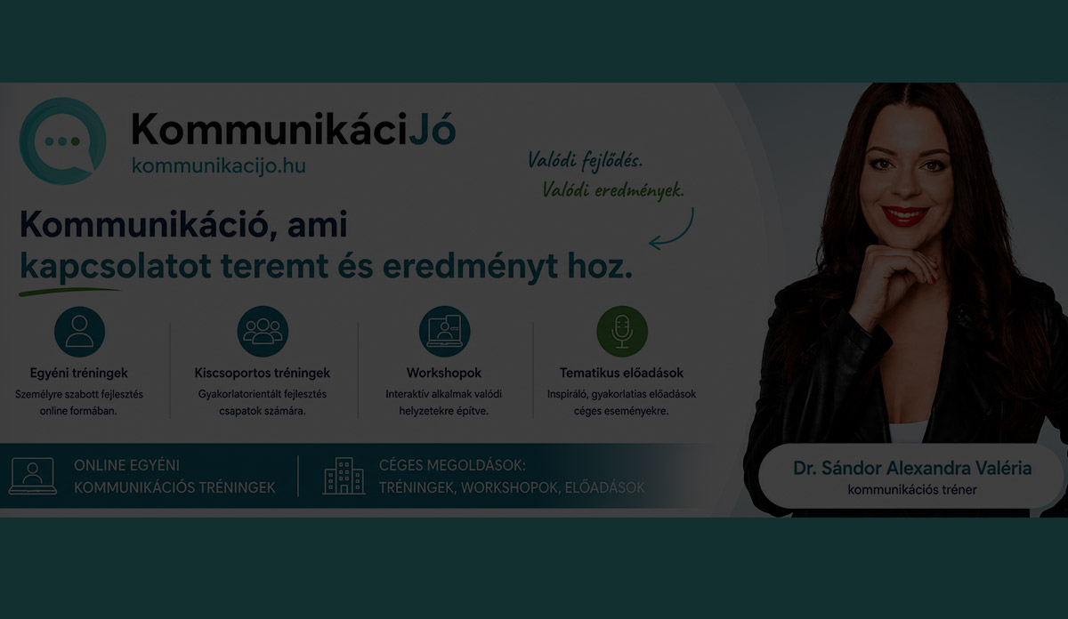 Kommunikációs tréning és tanácsadás egyénileg és cégeknek